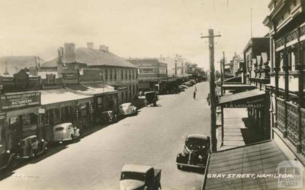 Gray Street, Hamilton