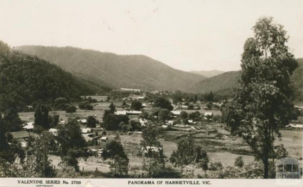 Panorama of Harrietville