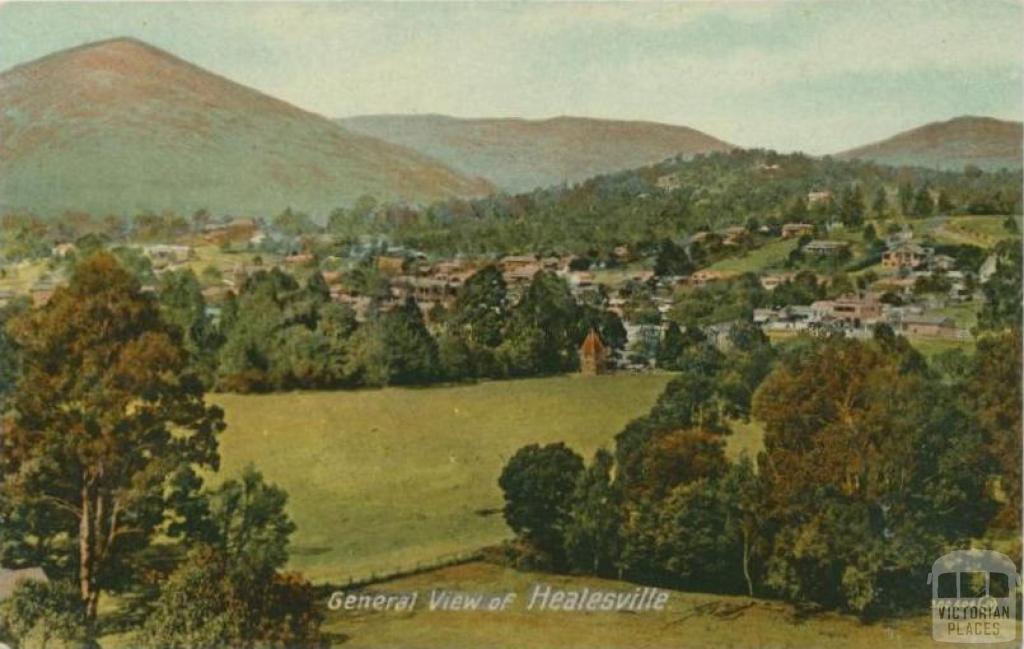 General view of Healesville