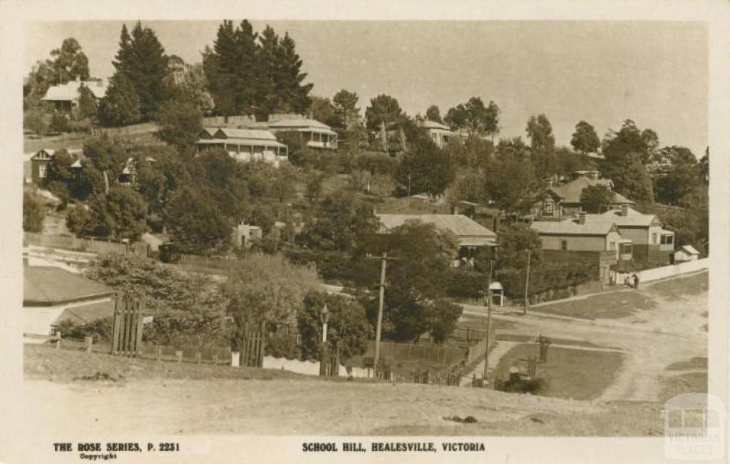 School Hill, Healesville