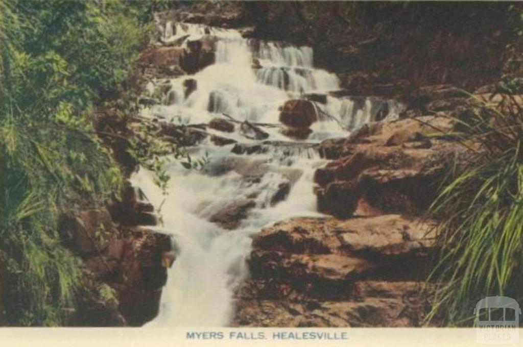 Myers Falls, Healesville