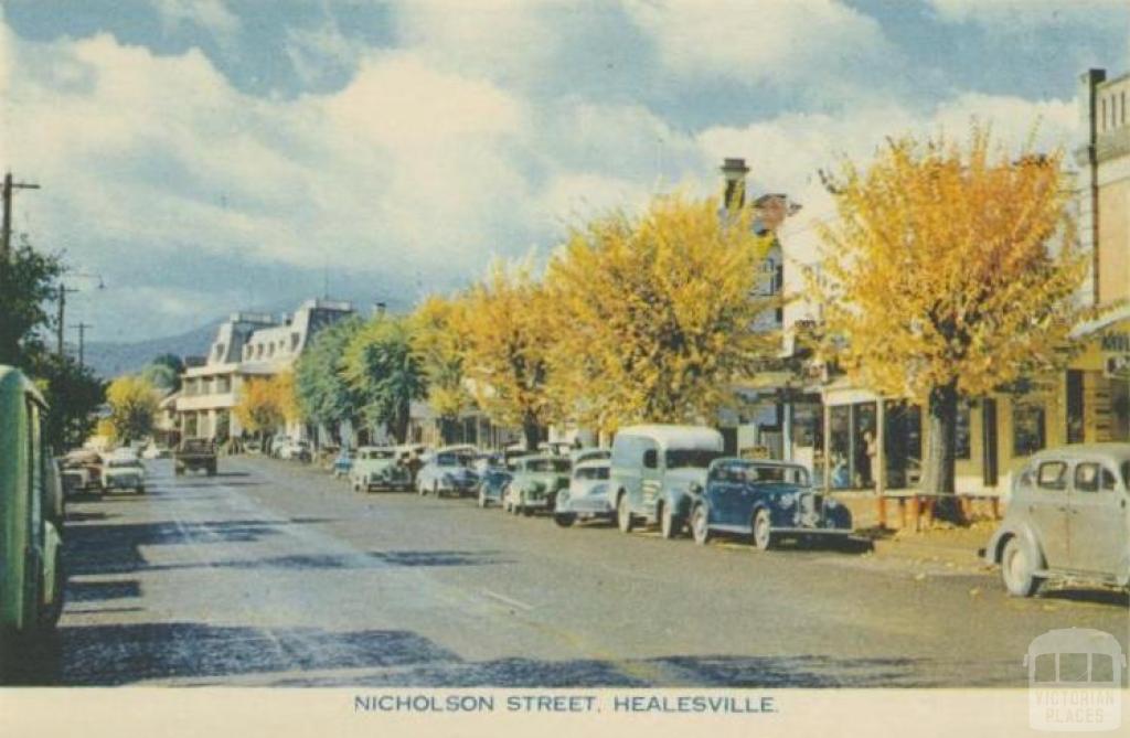 Nicholson Street, Healesville