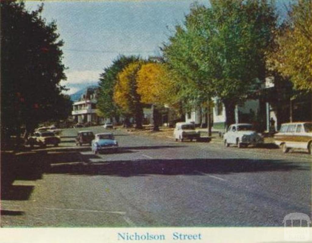 Nicholson Street, Healesville