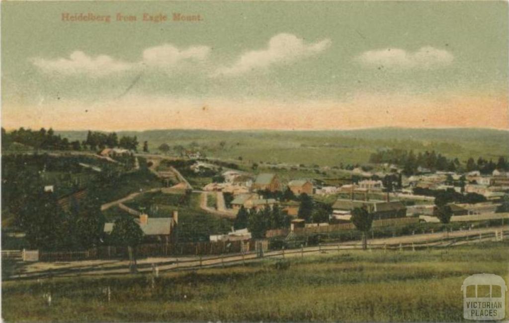 Heidelberg from Eagle Mount