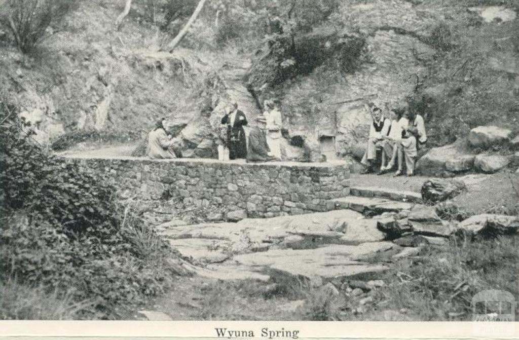 Wyuna Spring, Hepburn Springs