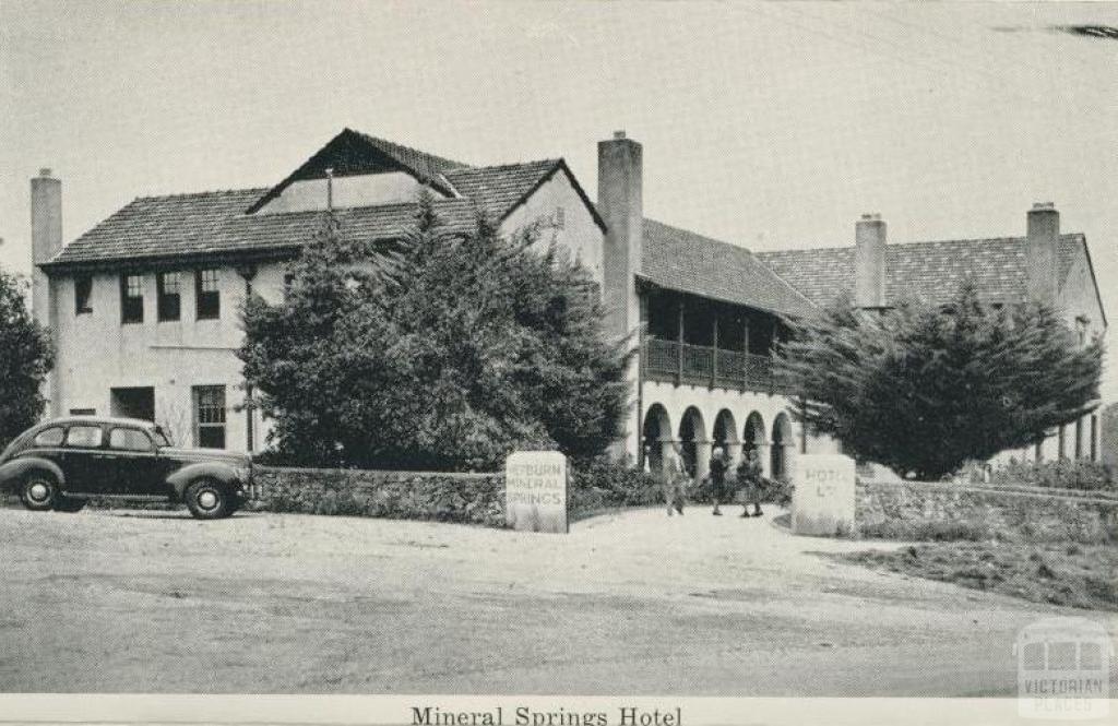 Mineral Springs Hotel, Hepburn Springs