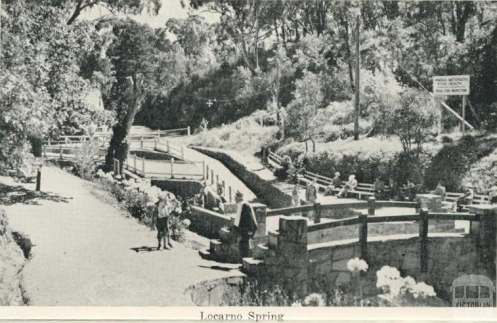 Locarno Spring, Hepburn Springs