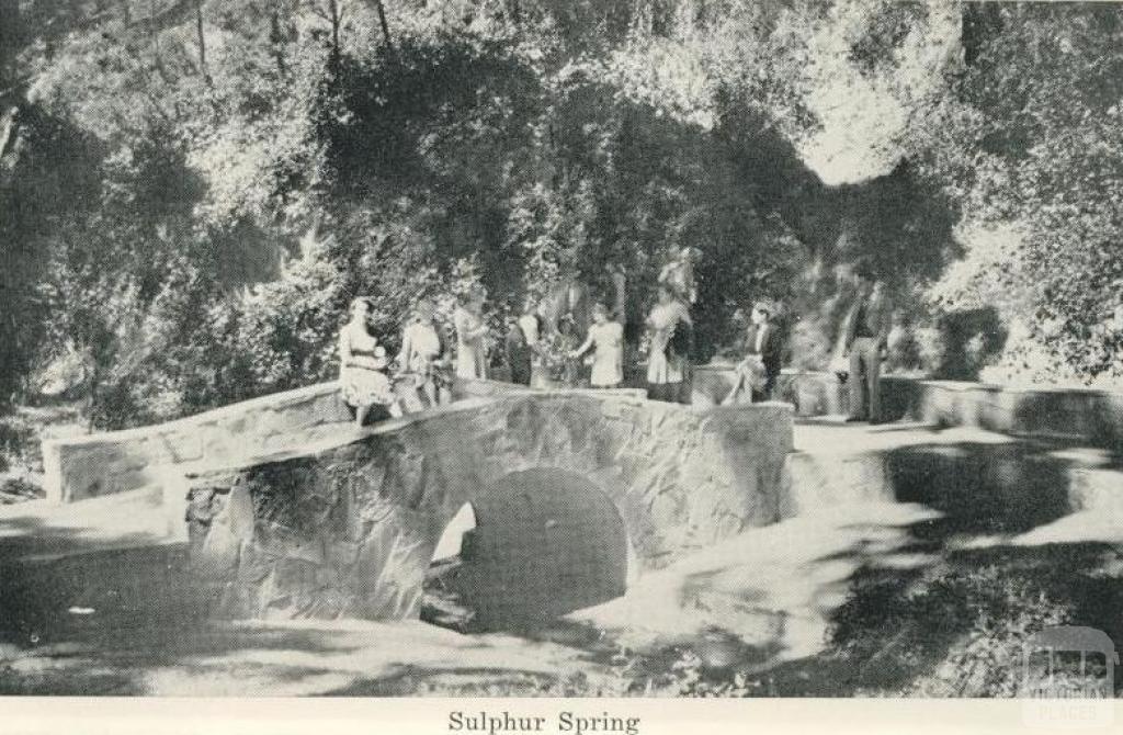 Sulphur Springs, Hepburn Springs