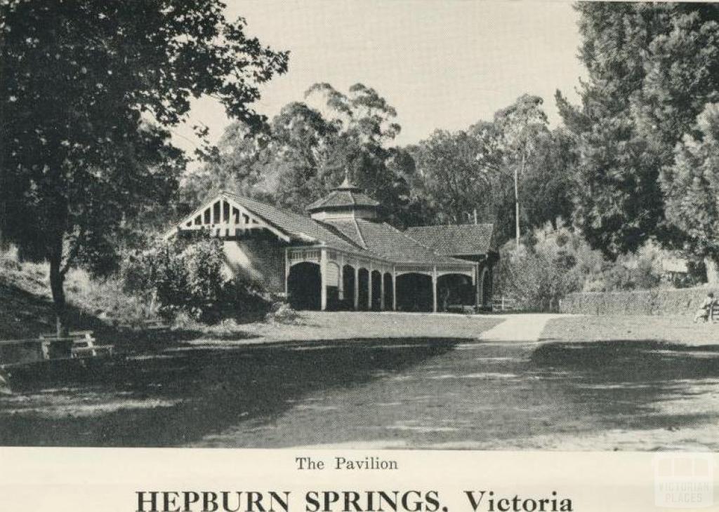 The Pavilion, Hepburn Springs