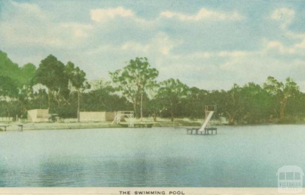 The Swimming Pool, Horsham, 1951