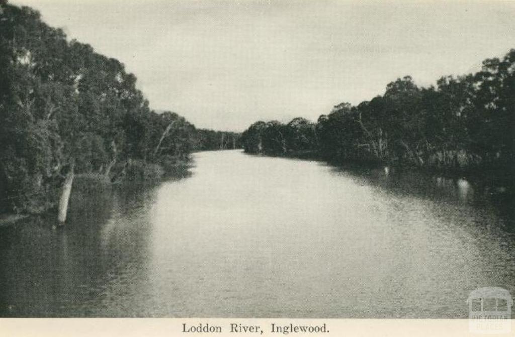 Loddon River, Inglewood