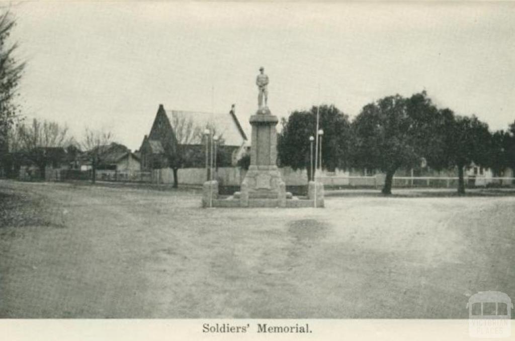 Soldiers' Memorial, Inglewood