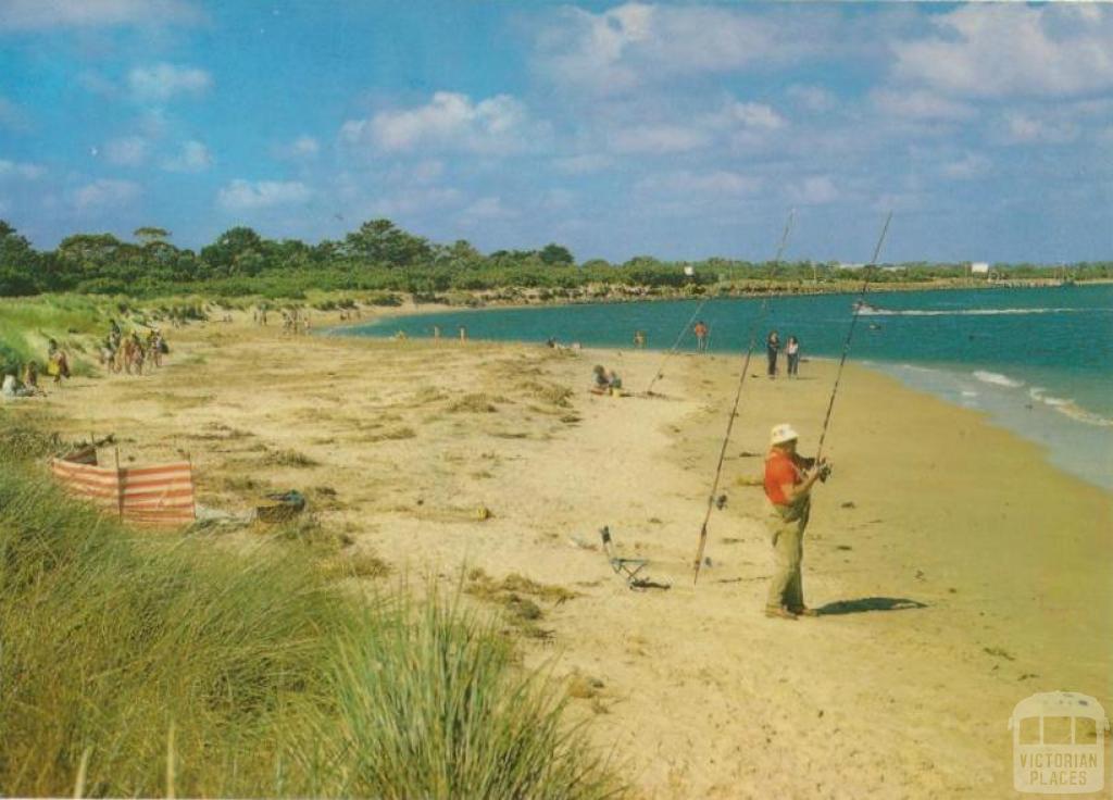 The Beach looking towards the Jetty, Inverloch, 1997