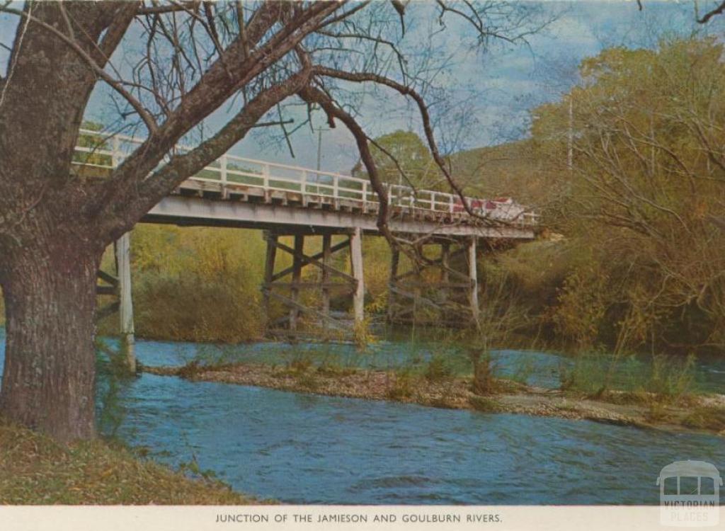 Junction of the Jamieson and Goulburn Rivers, Jamieson