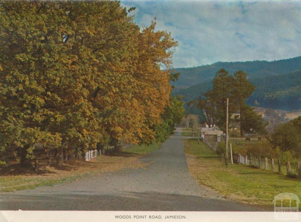 Woods Point Road, Jamieson