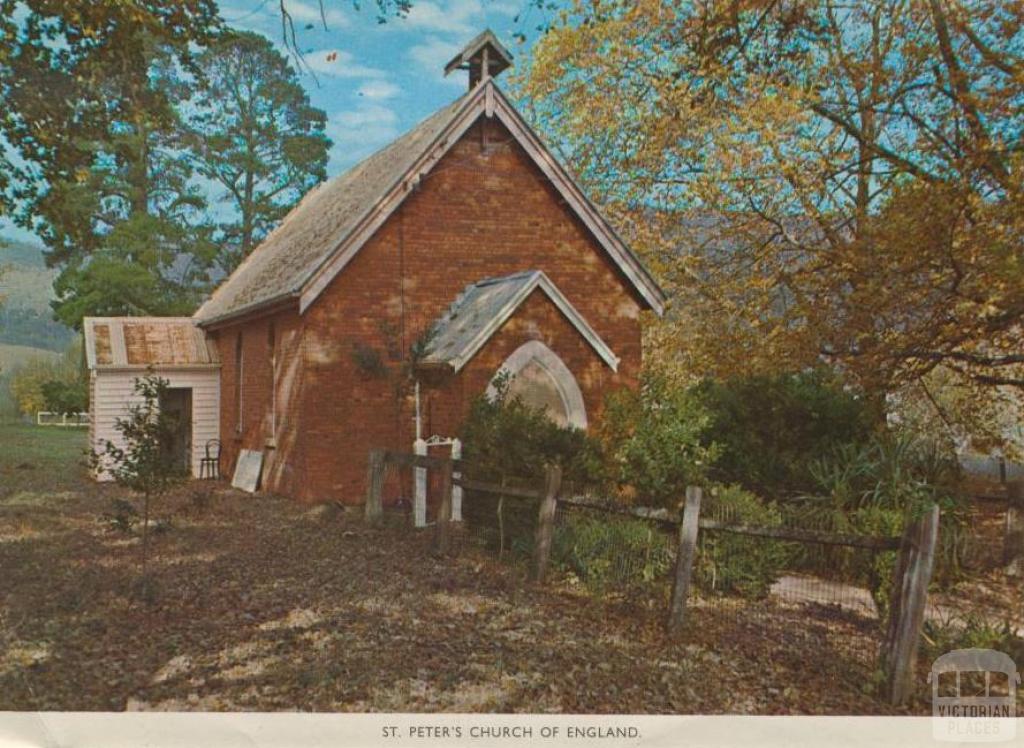 St Peter's Church of England, Jamieson