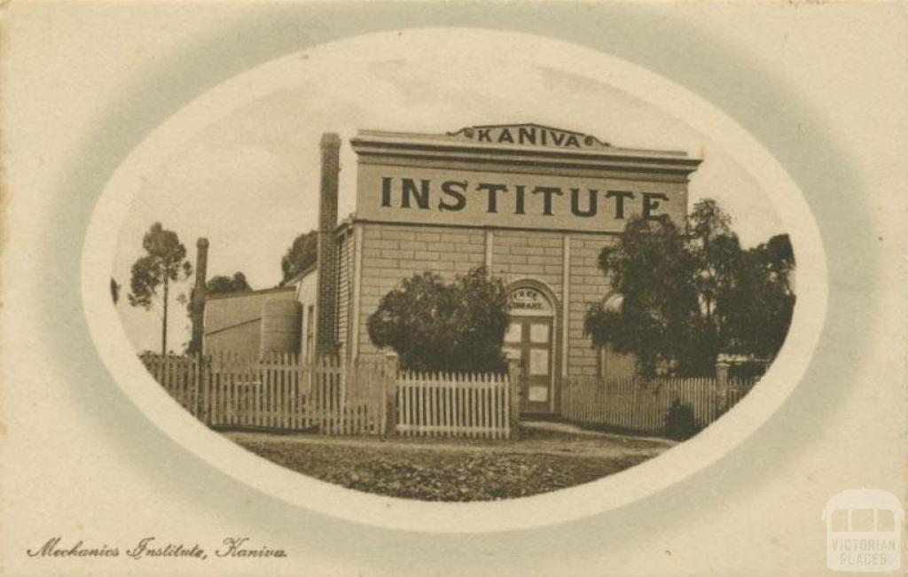 Mechanics Institute, Kaniva