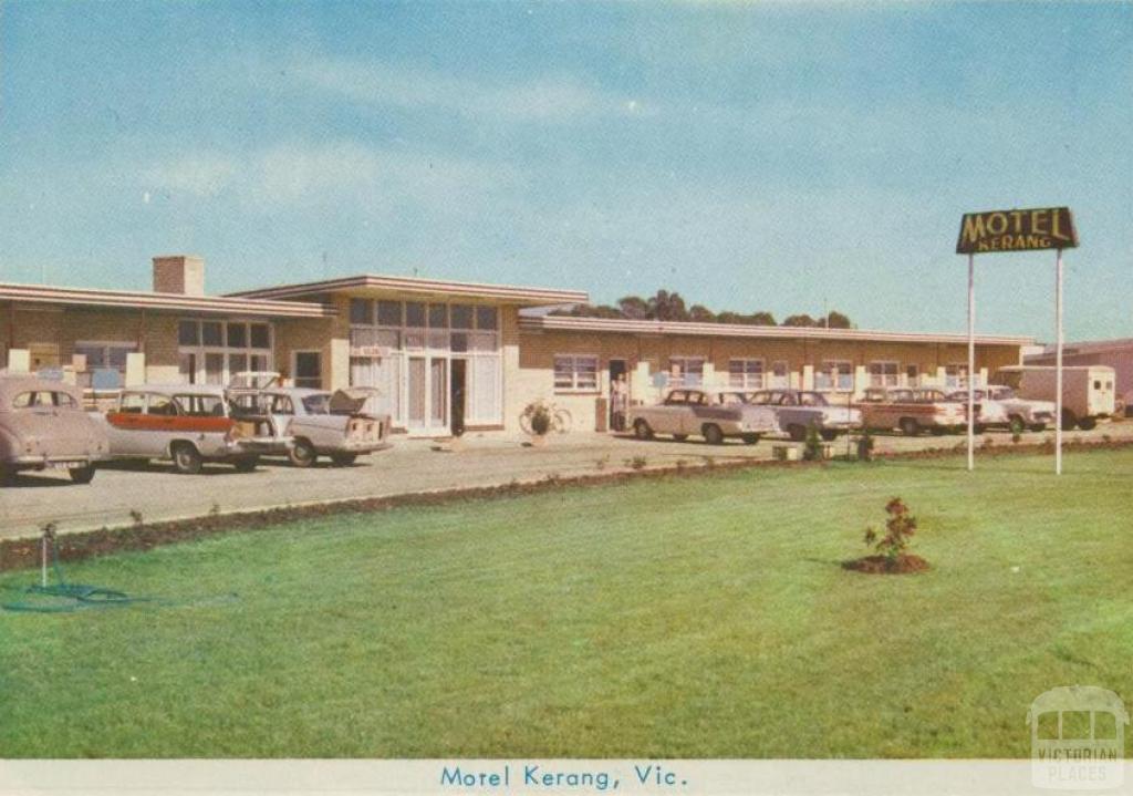 Motel Kerang, 1965 | Victorian Places