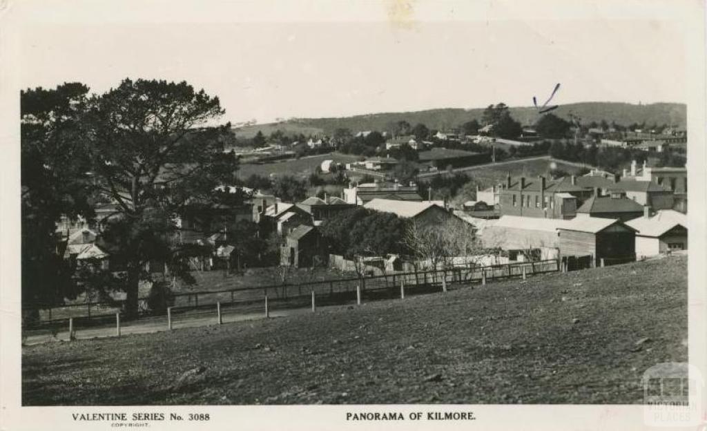 Panorama of Kilmore, 1947