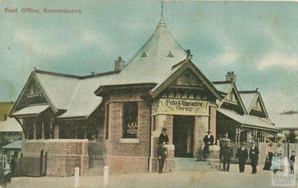 Post Office, Korumburra