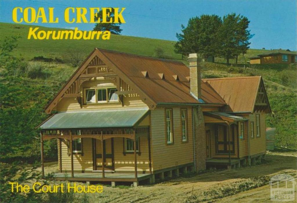 The Court House, Coal Creek Historical Park, Korumburra