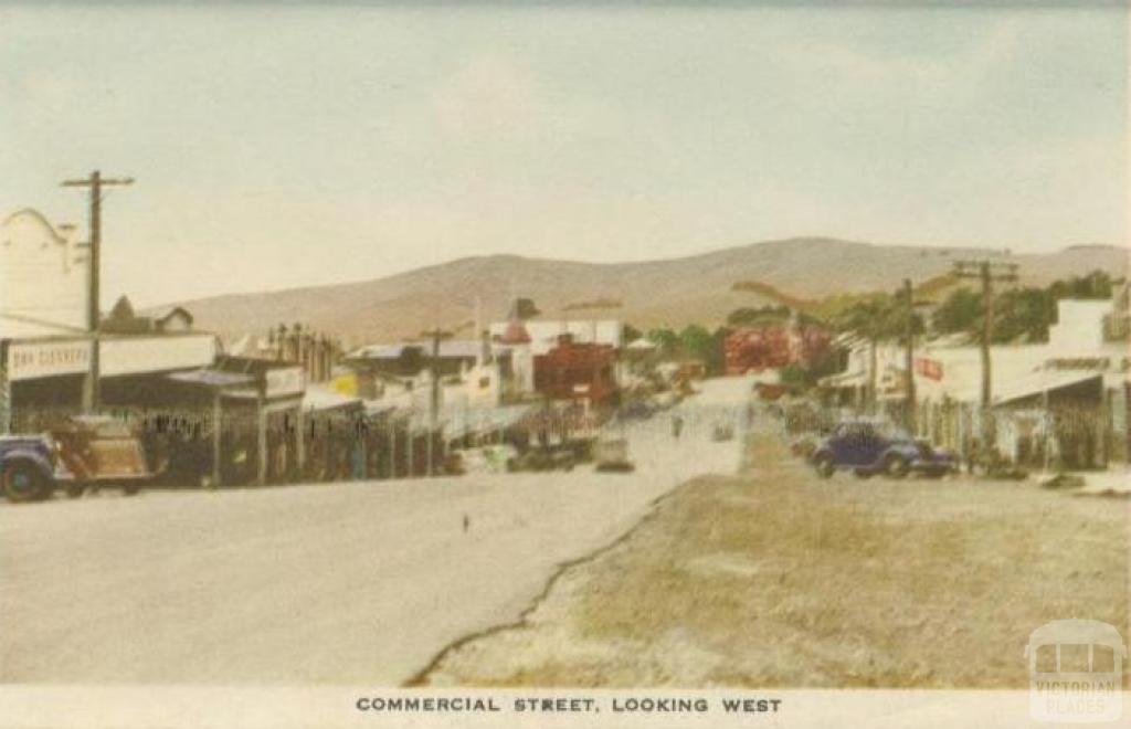 Commercial Street looking west, Korumburra