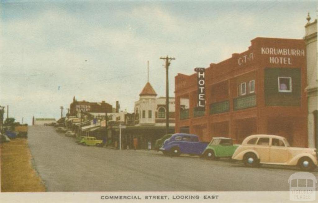 Commercial Street looking east, Korumburra