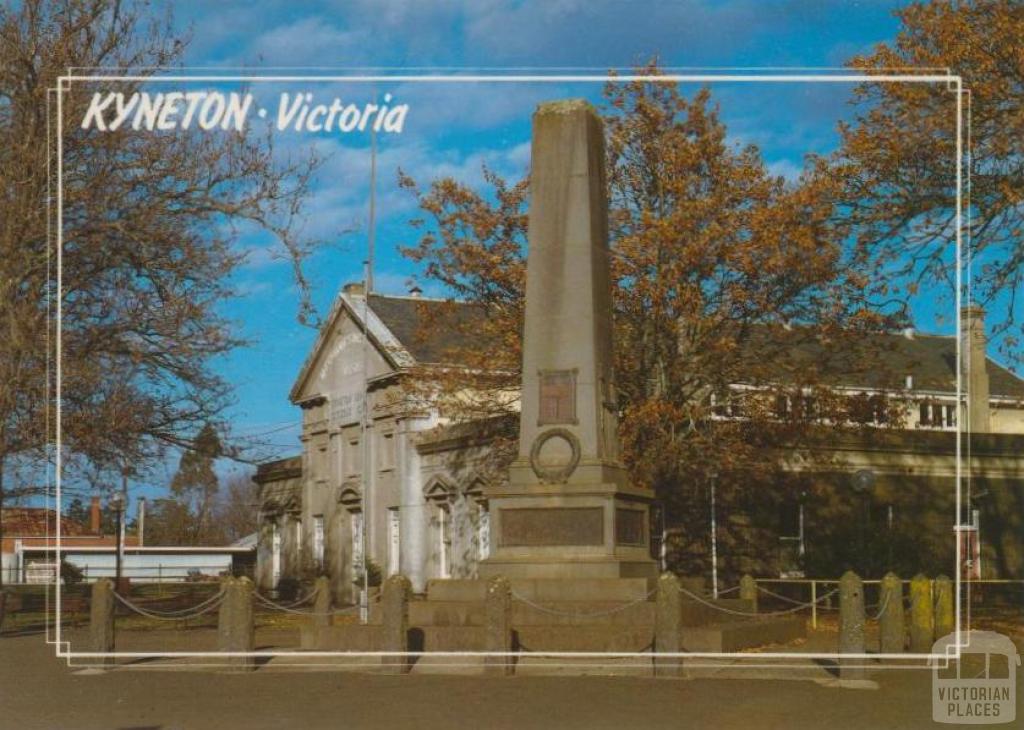 War Memorial and Mechanics Institute Hall, Kyneton