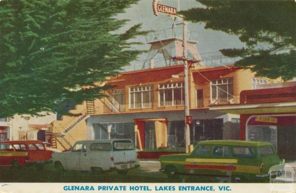 Glenara Private Hotel, Lakes Entrance