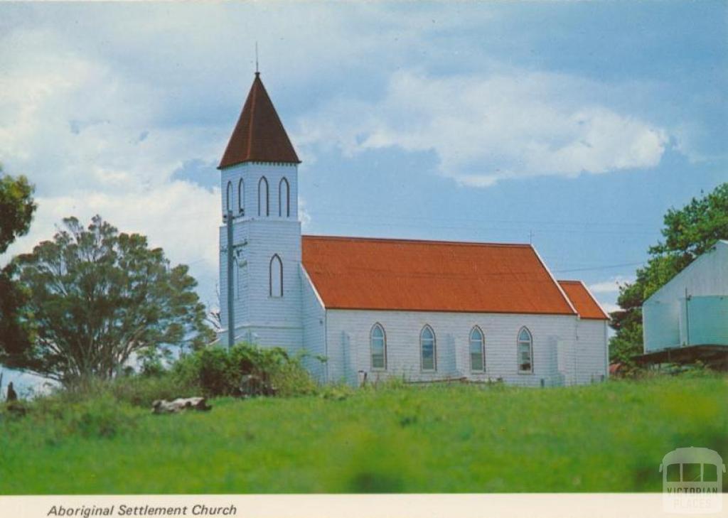 Aboriginal Settlement Church, Lake Tyers