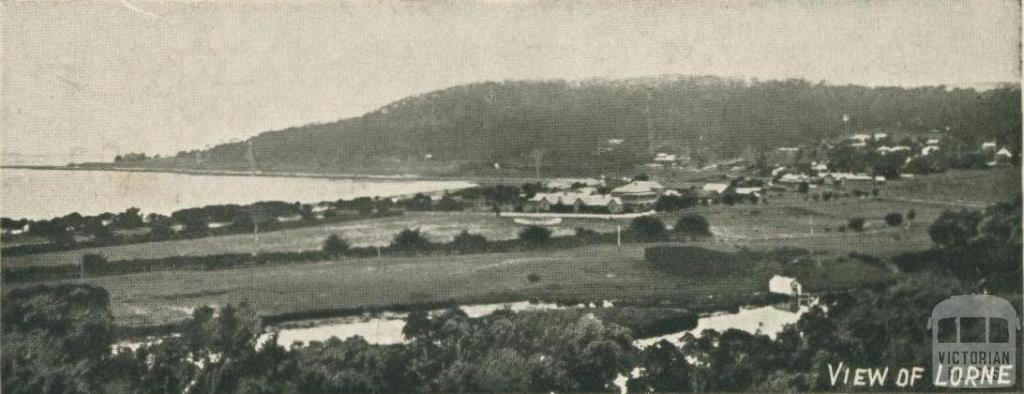 View of Lorne, 1905