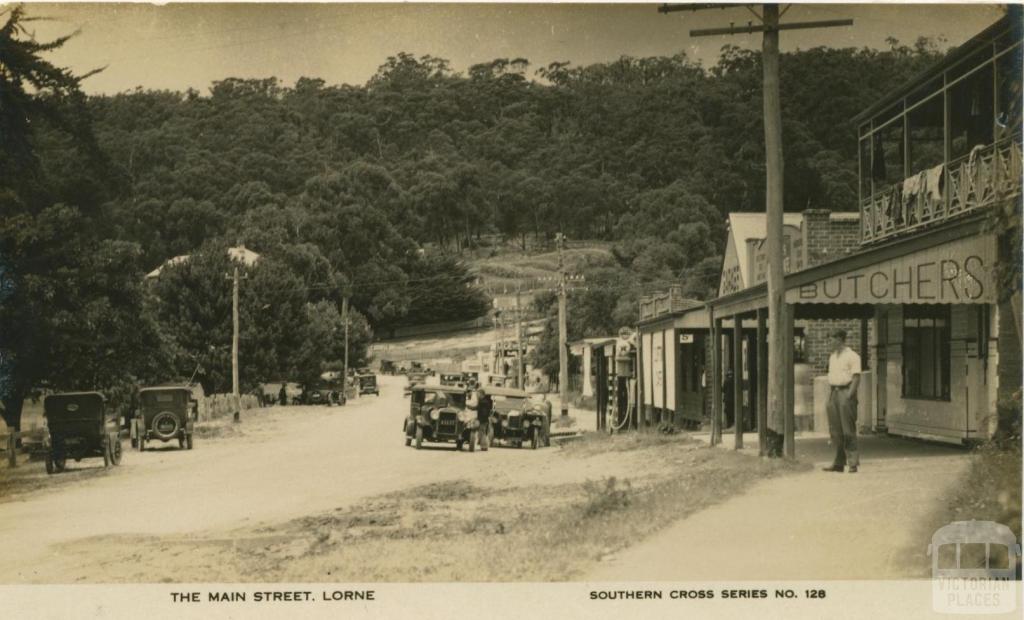 The Main Street, Lorne