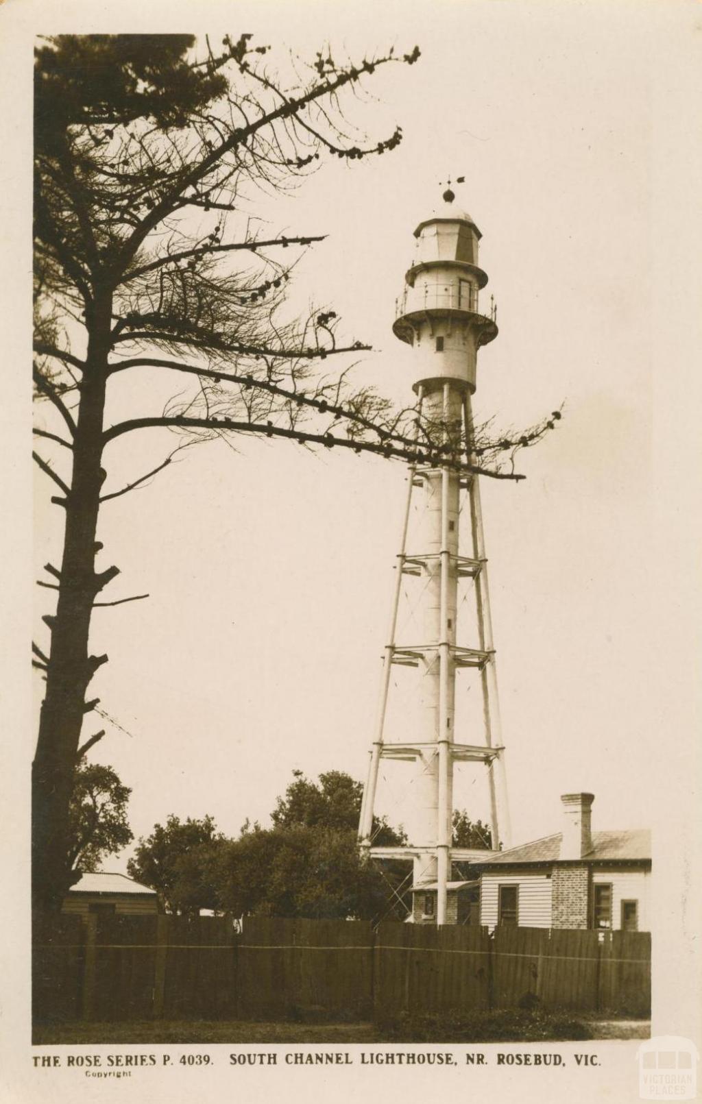 South Channel Lighthouse, near Rosebud