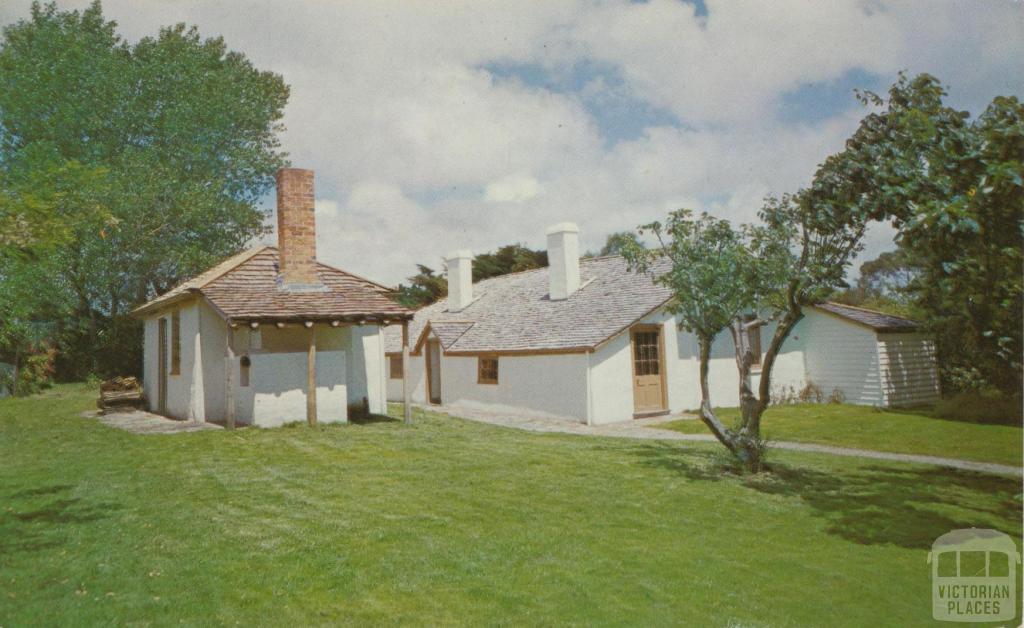 Arthur's Seat 1844, McCrae Homestead, 1985