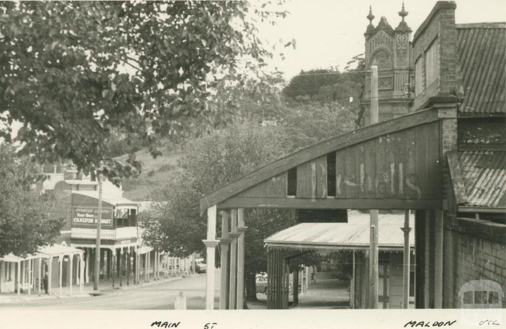 Main Street, Maldon