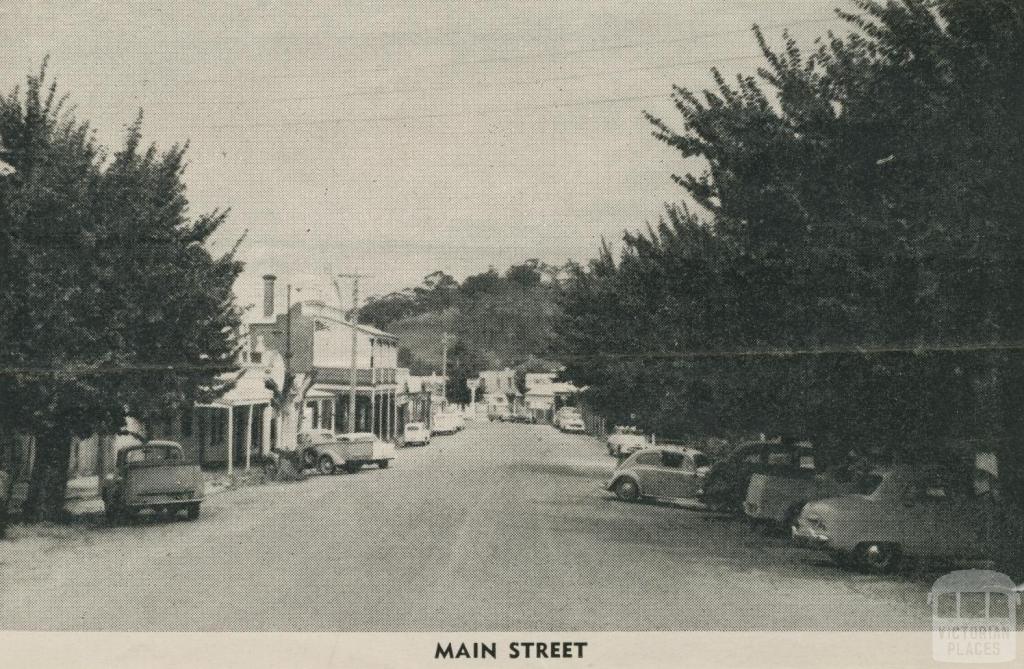 Main Street, Maldon, 1959