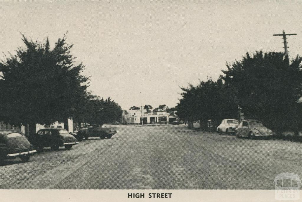 High Street, Maldon, 1959