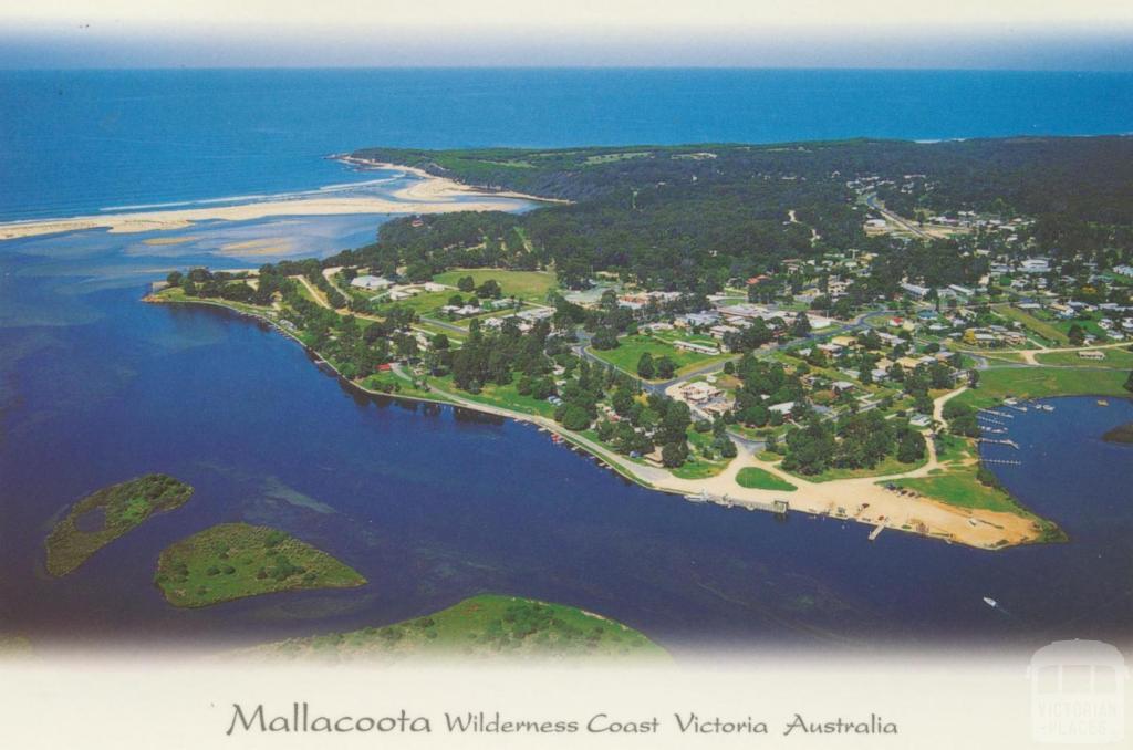 Mallacoota township, 2010