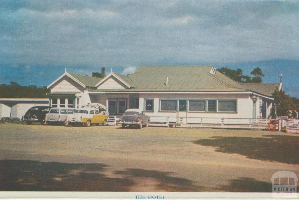 The hotel, Mallacoota