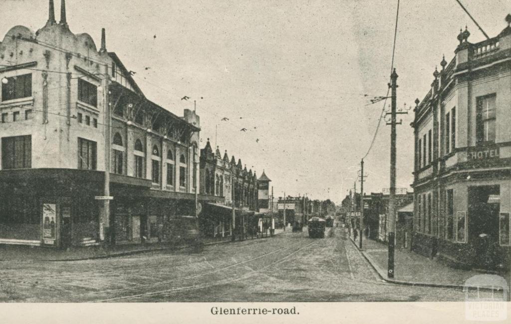 Glenferrie Road, Malvern, 1922