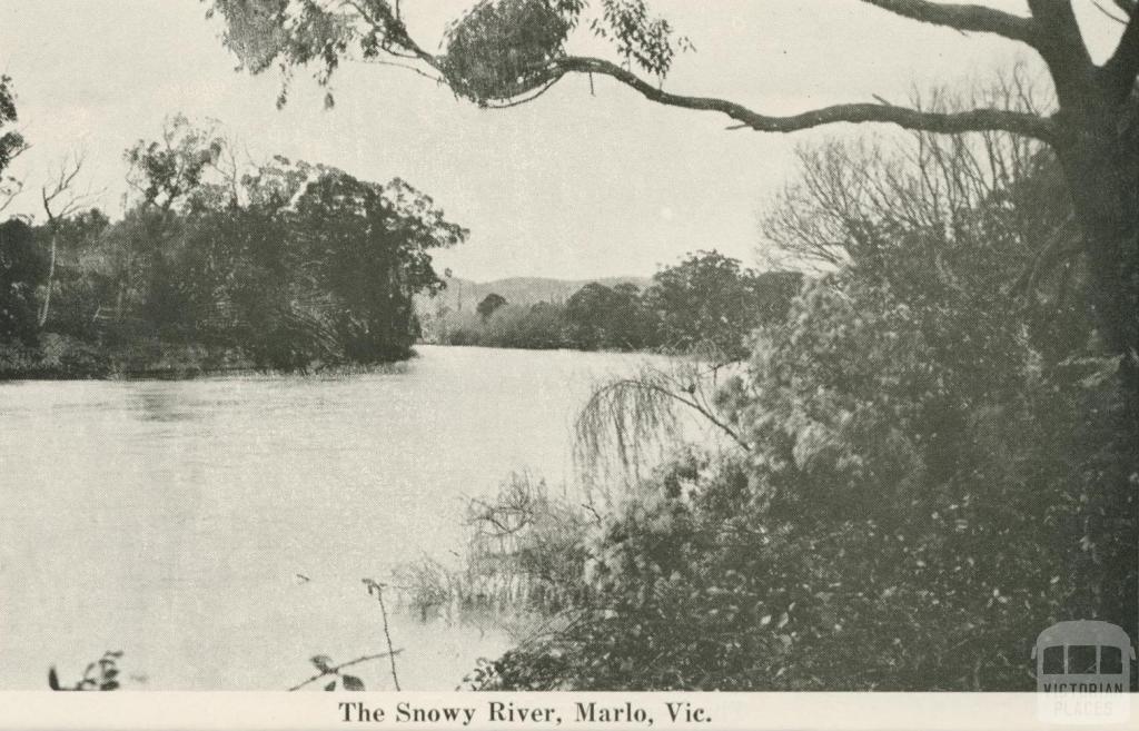 The Snowy River, Marlo, 1963