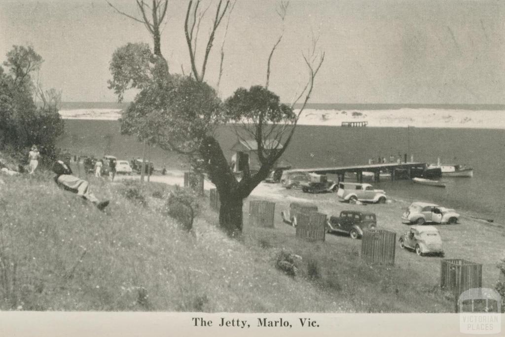 The Jetty Marlo, 1963