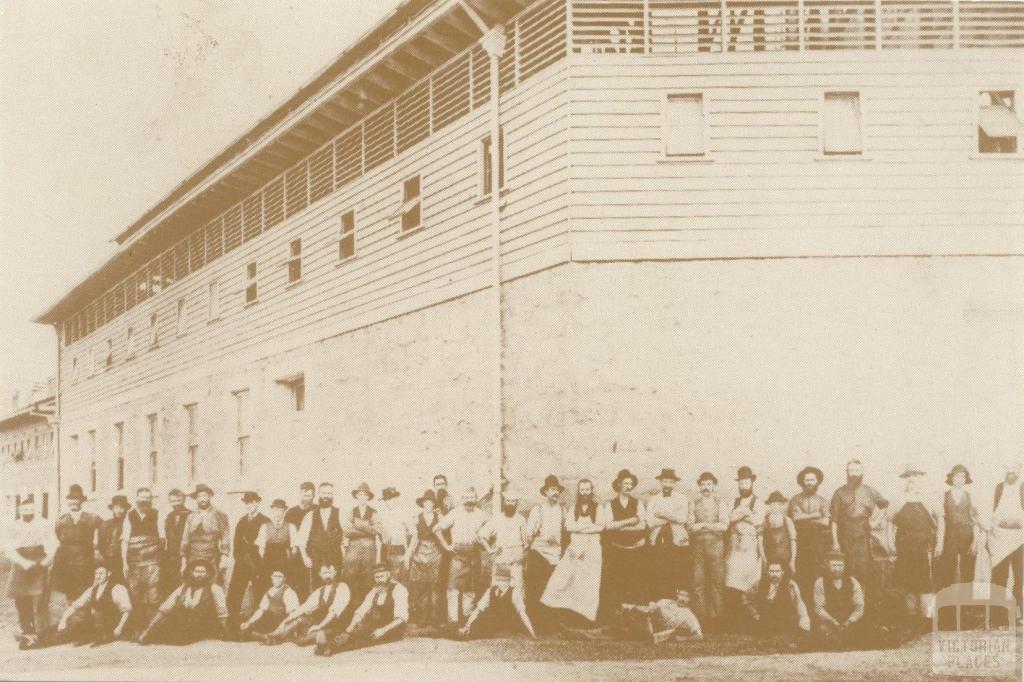 Melbourne Meat Preserving Company, Maribyrnong, 1880