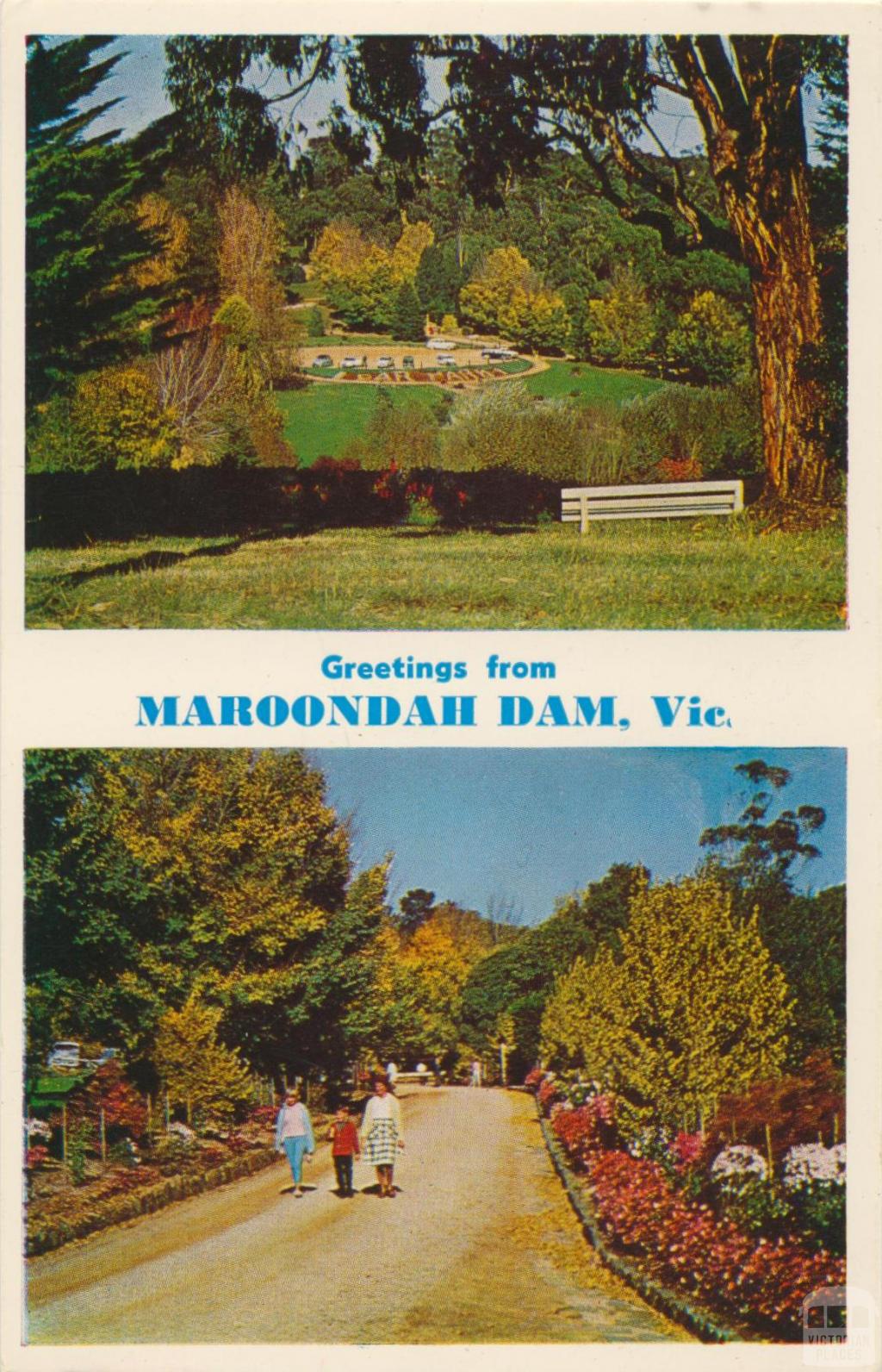 Maroondah Dam, Healesville