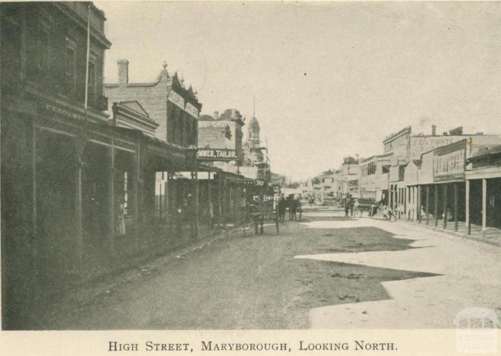 High Street, Maryborough, looking North