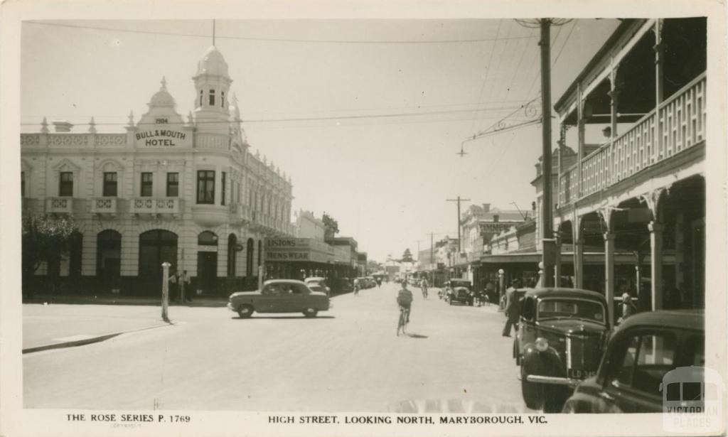 High Street, Maryborough, looking North