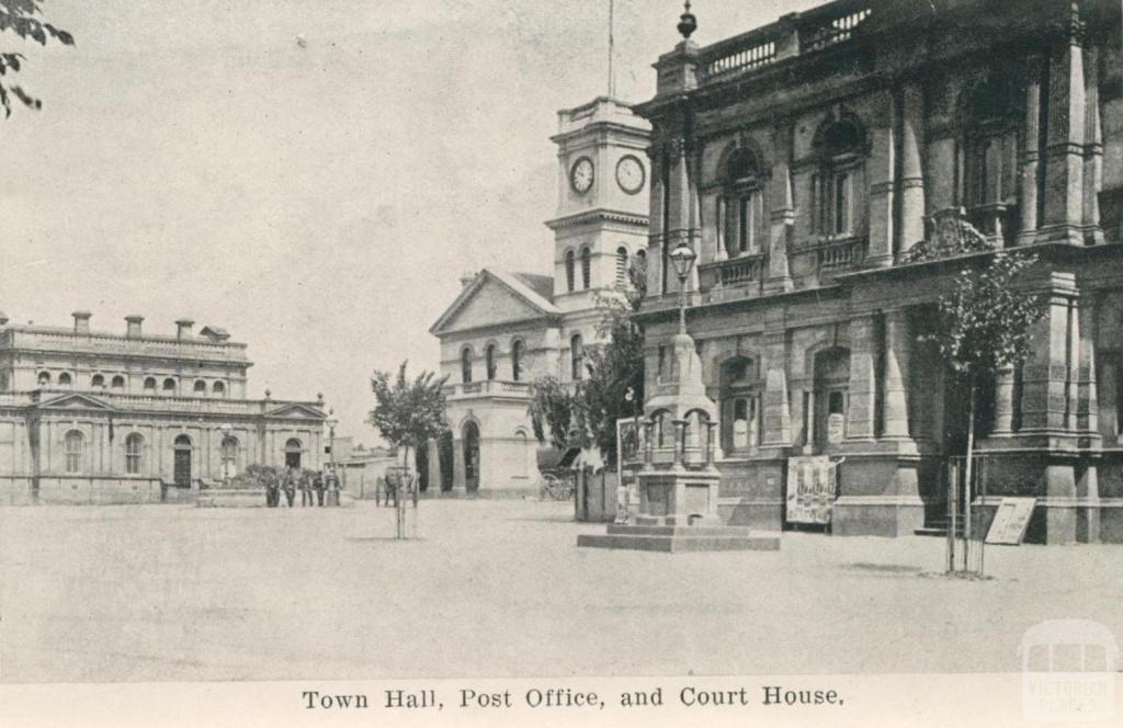 Town Hall, Post Office and Court House, Maryborough