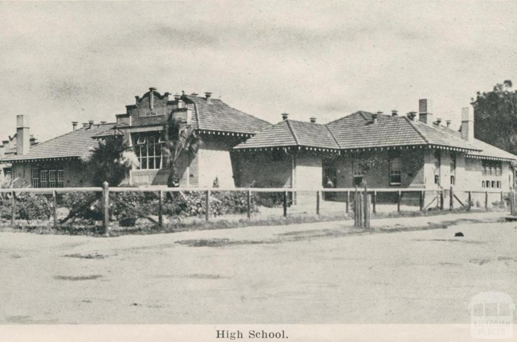 High School, Maryborough