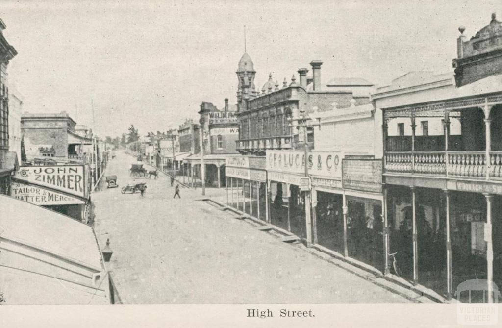 High Street, Maryborough