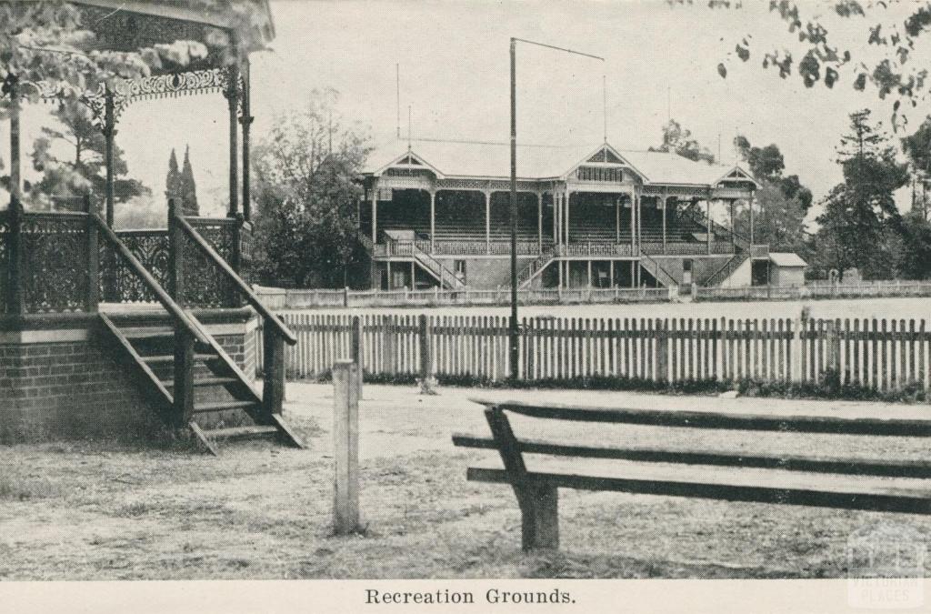 Recreation Grounds, Maryborough